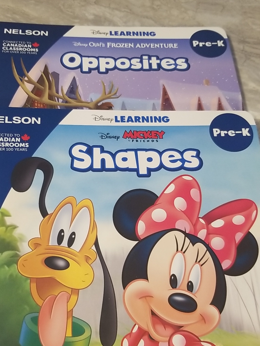 Disney Learning Board Books